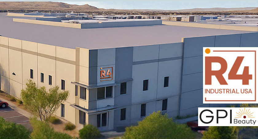 R4 Industrial USA's new flexible tube manufacturing plant in Las Vegas.